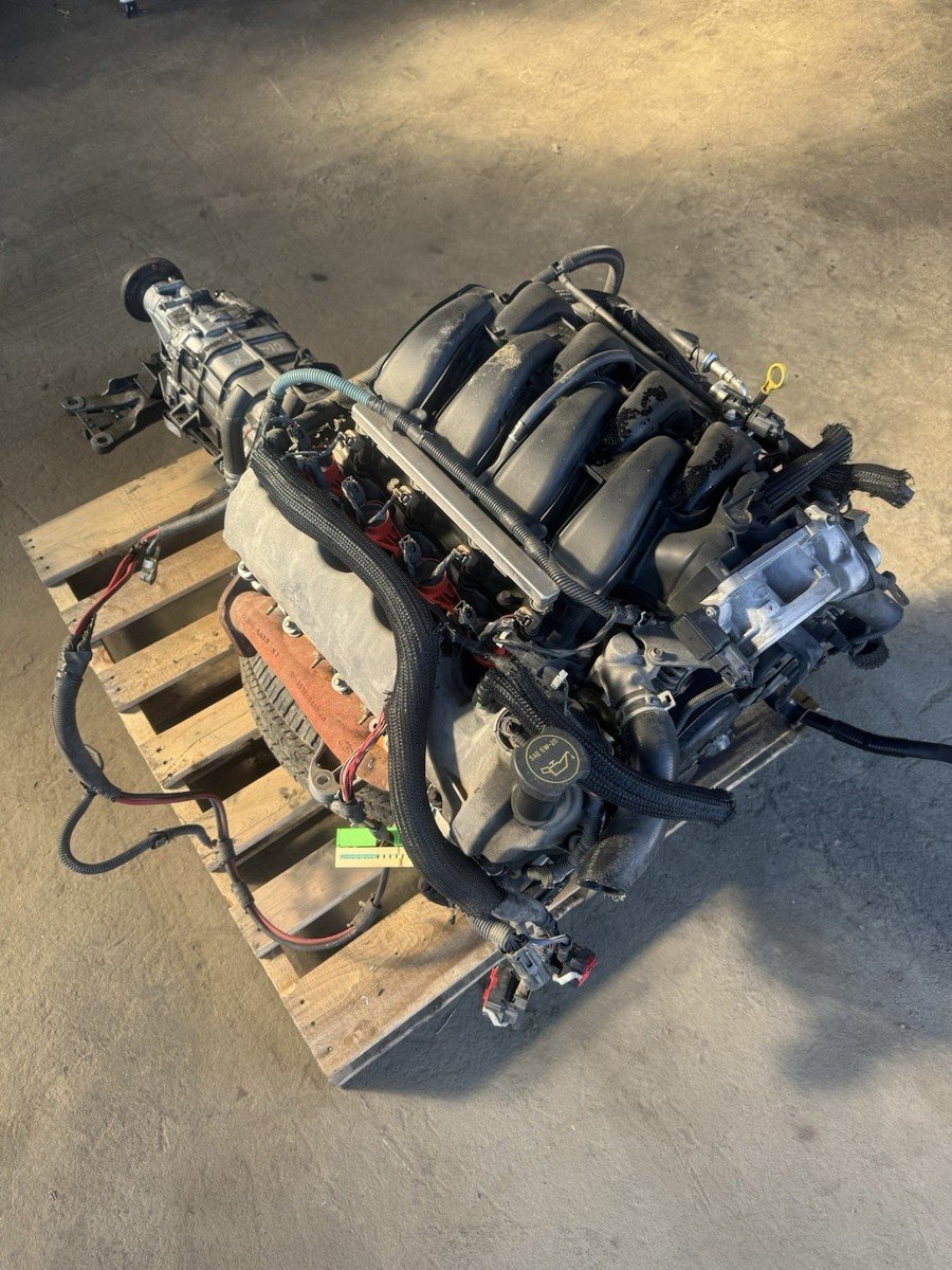 Ford 4.6L Supercharged Mustang Engine and 5-Speed Package