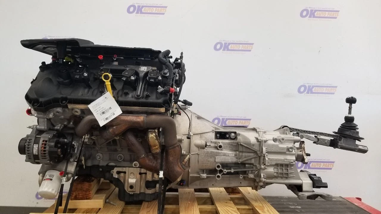 Lexus 2GR-FSE 3.5L V6 Complete Engine