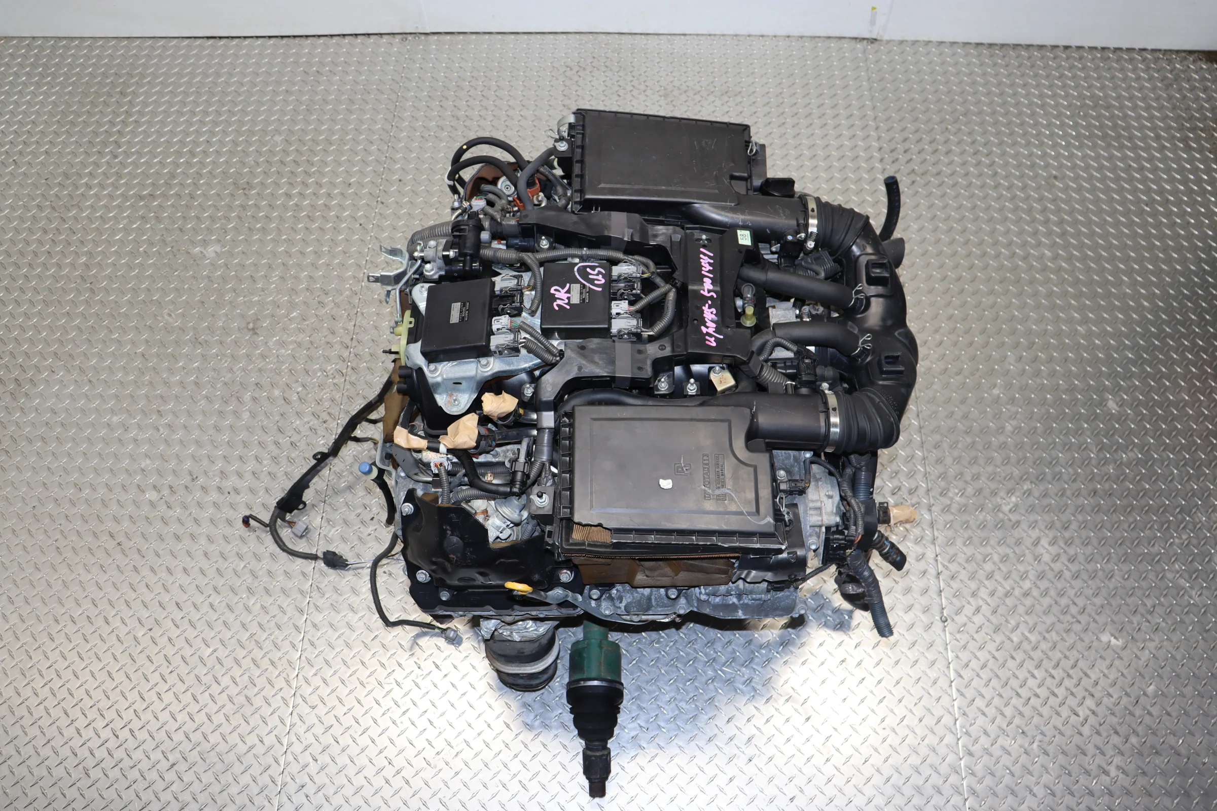 Lexus 2UR-FSE 5.0L Hybrid AWD Complete Engine