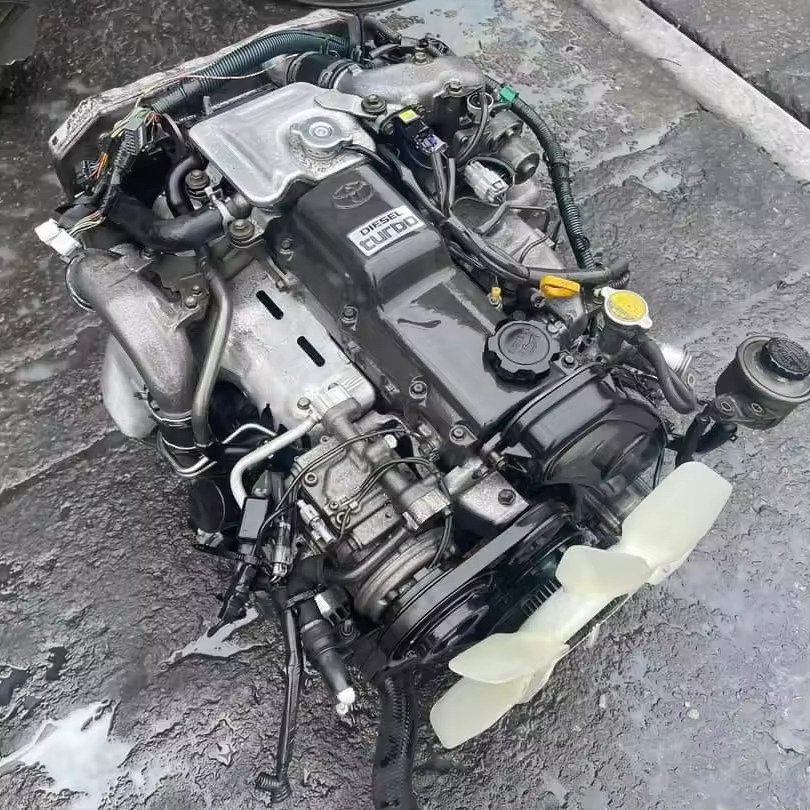 Toyota 1KZ-TE 3.0L Turbo-Diesel RWD Manual Package